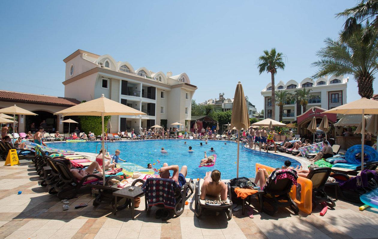 Club Anastasia - Family Hotel Marmaris Kültér fotó