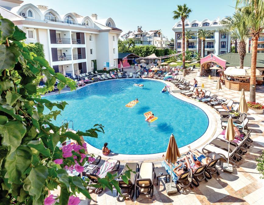Club Anastasia - Family Hotel Marmaris Kültér fotó