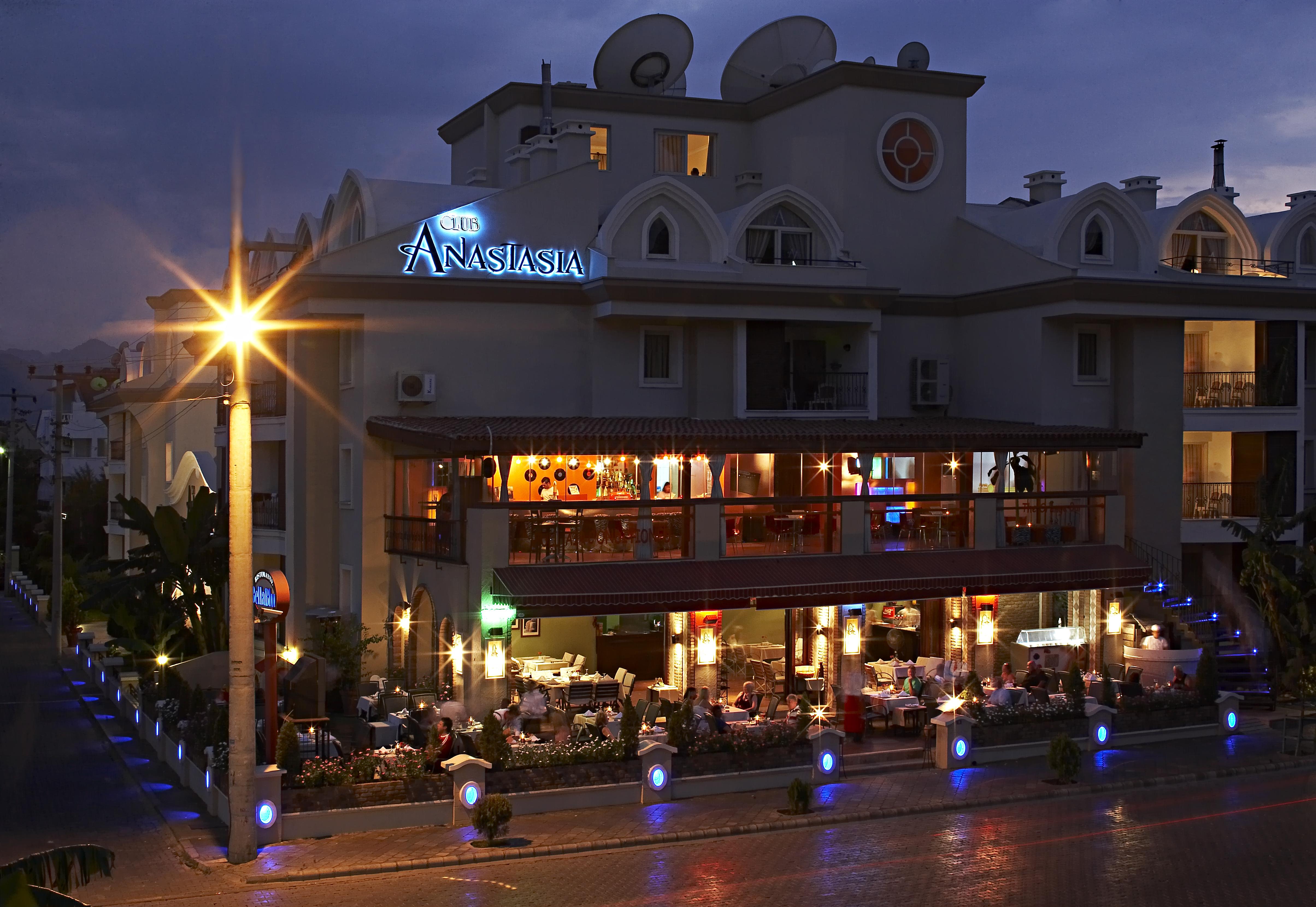 Club Anastasia - Family Hotel Marmaris Kültér fotó