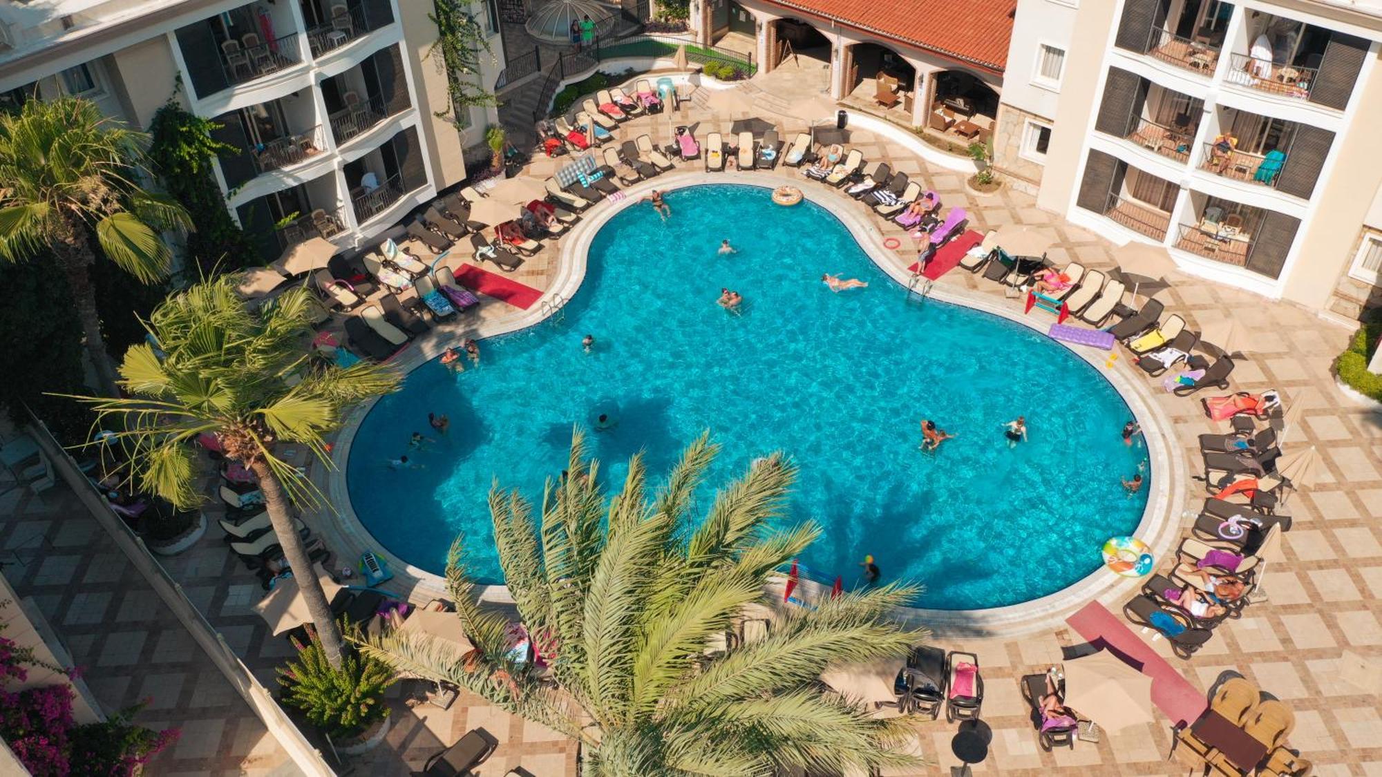 Club Anastasia - Family Hotel Marmaris Kültér fotó
