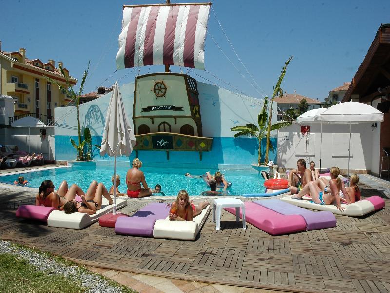 Club Anastasia - Family Hotel Marmaris Kültér fotó