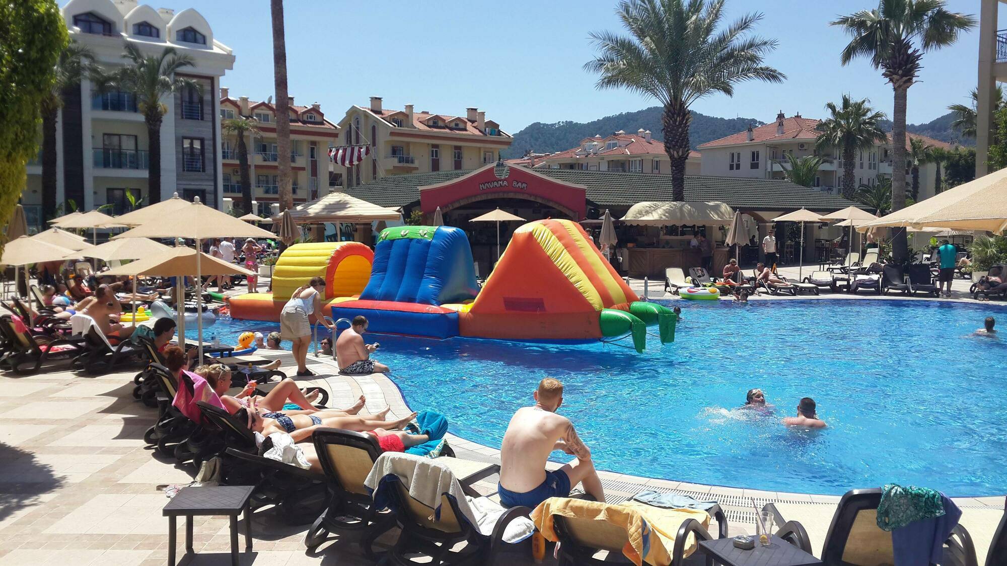 Club Anastasia - Family Hotel Marmaris Kültér fotó